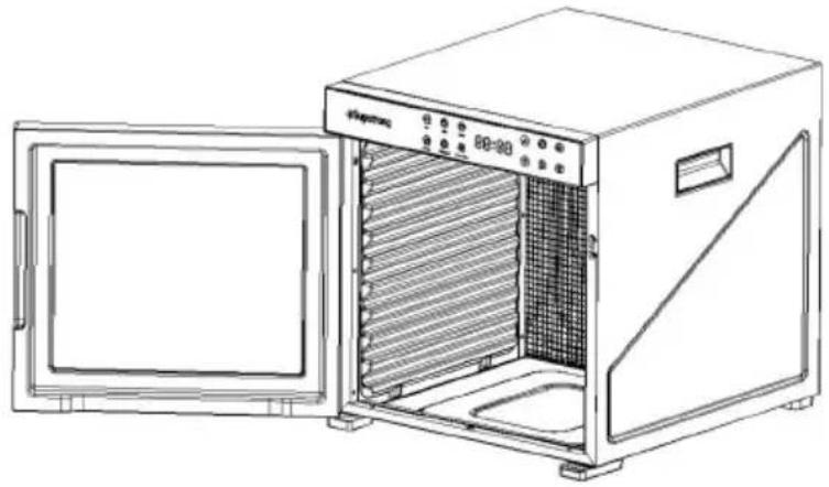 Vevor FD-1018 - ACCESSORY DISASSEMBLY METHOD - 3