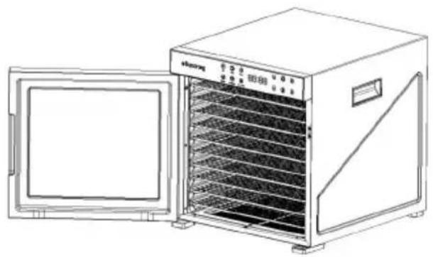 Vevor FD-1018 - ACCESSORY DISASSEMBLY METHOD - 1