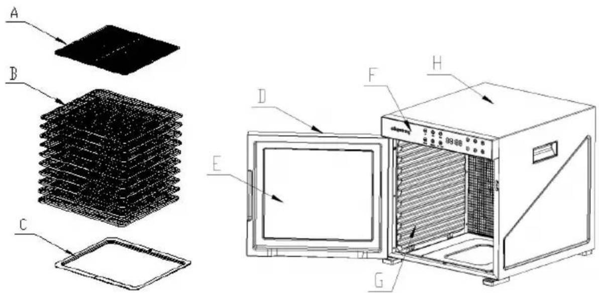Vevor FD-1018 - ACCESSORIES AND INSTRUCTIONS - 1
