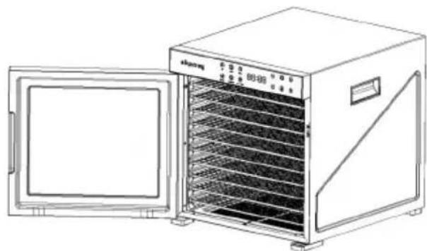 Vevor FD-1018 - ACCESSORY DISASSEMBLY METHOD - 1