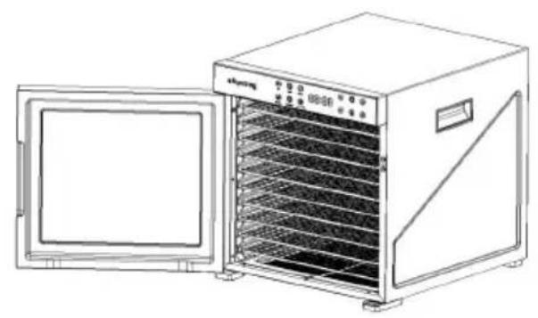 Vevor FD-1018 - ACCESSORY DISASSEMBLY METHOD - 4
