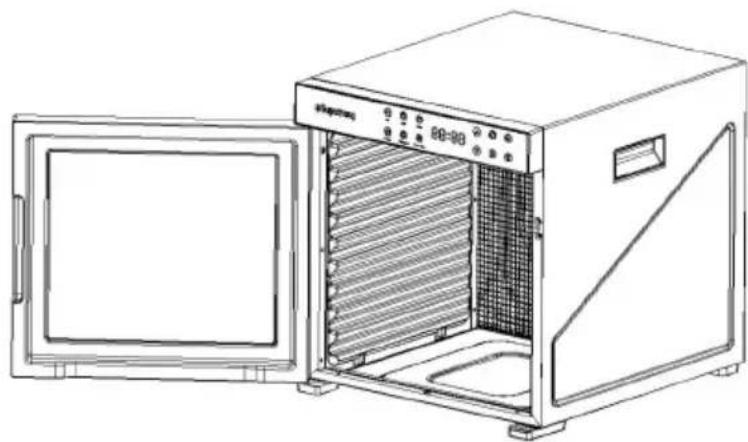 Vevor FD-1018 - ACCESSORY DISASSEMBLY METHOD - 3