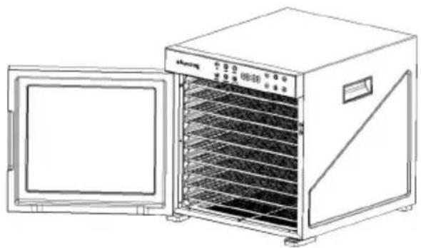 Vevor FD-1018 - ACCESSORY DISASSEMBLY METHOD - 4