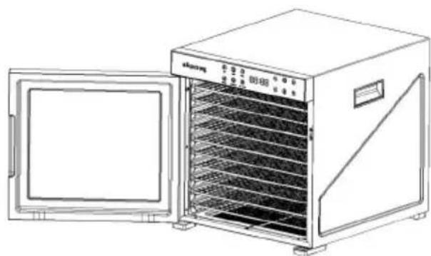 Vevor FD-1018 - ACCESSORY DISASSEMBLY METHOD - 1