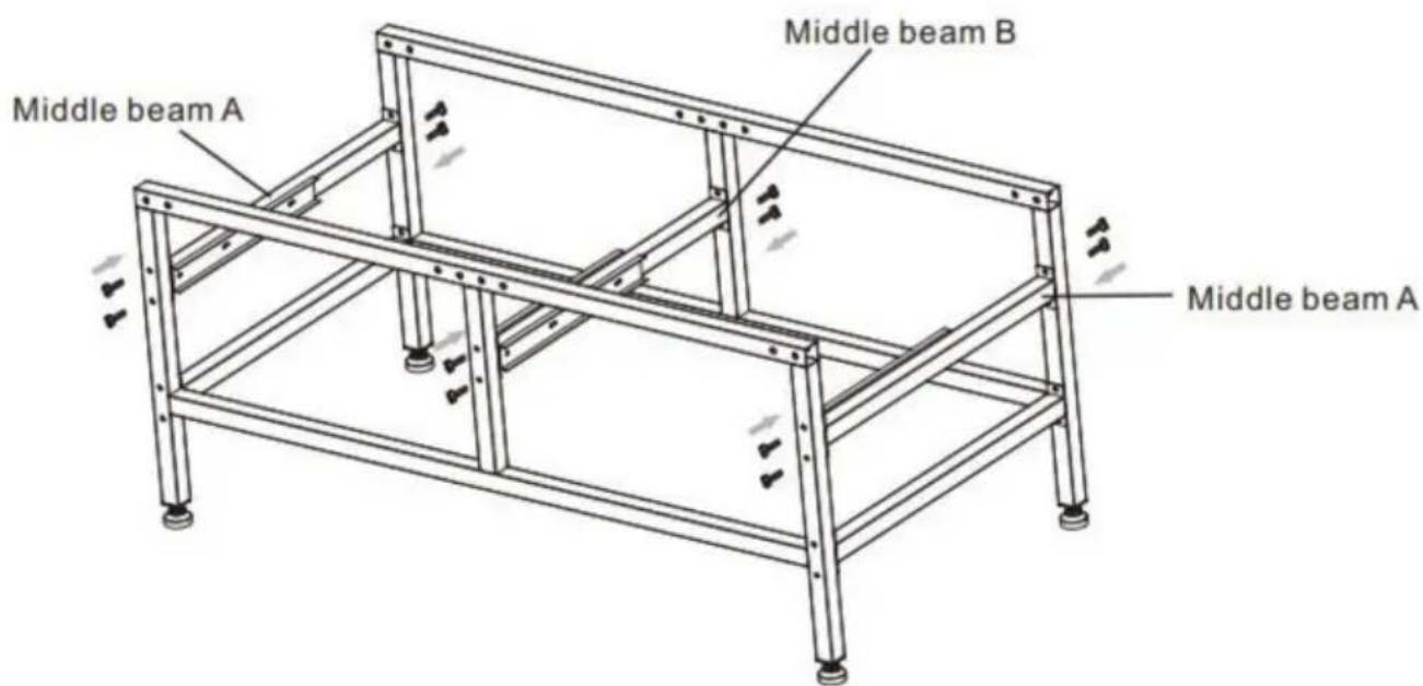 Vevor FL-ZL03 - INSTALLATION ET INSTRUCTIONS - 3