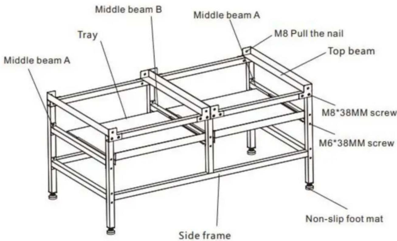 Vevor FL-ZL03 - BESOIN D'AIDE? CONTACTEZ-NOUS! - 1