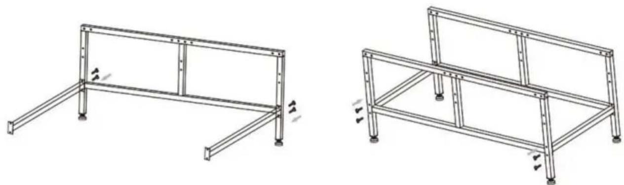Vevor FL-ZL03 - INSTALLATION ET INSTRUCTIONS - 2