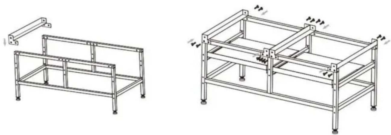 Vevor FL-ZL03 - INSTALLATION ET INSTRUCTIONS - 5