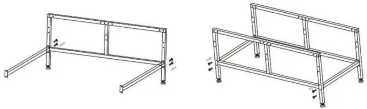 Vevor FL-ZL03 - INSTALLATION UND ANLEITUNG - 2