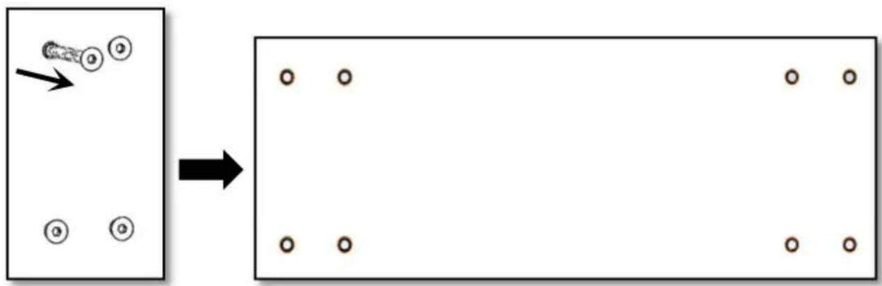 Vevor FBL650322 - PASSO 1: - 3