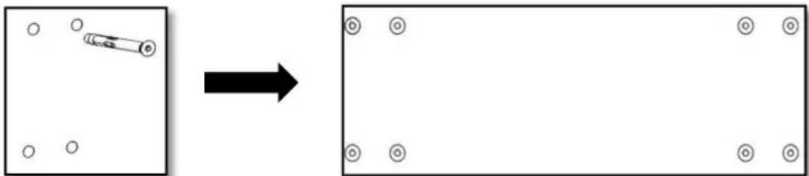 Vevor FBL650322 - ÉTAPE 1: - 2