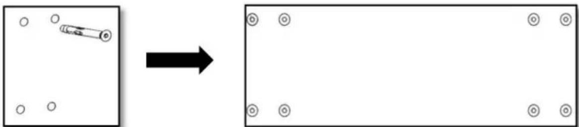Vevor FBL650322 - PASSO 1: - 2