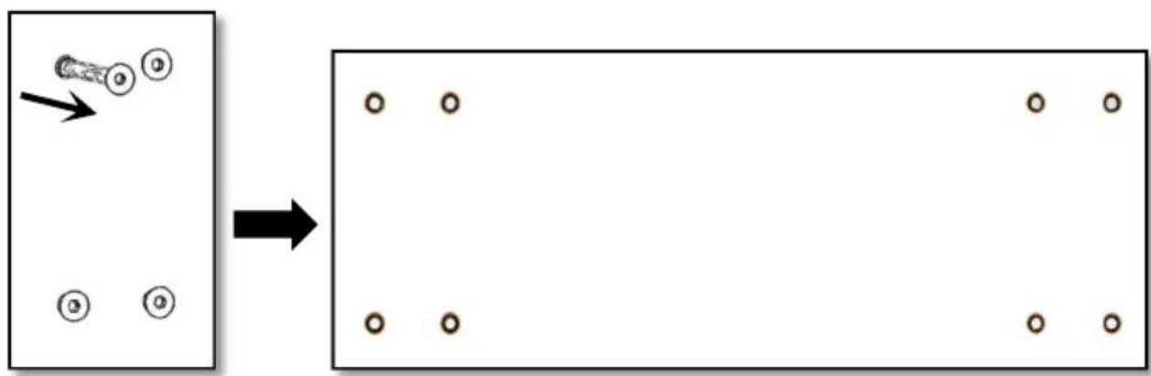 Vevor FBL650322 - STEP3: - 1