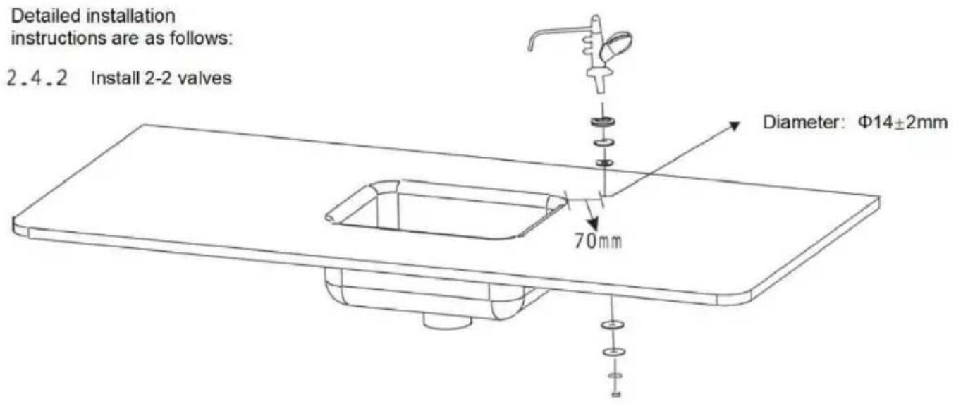 Vevor EHM-729 - Installatiestappen: - 1