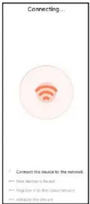 Vevor FB-A06 - Step7: When connecting, please wait patiently for 15 seconds, then you will hear a sound Wi-Fi Connected'. - 1