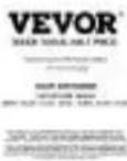 Vevor FB-A06 - PACKAGE CONTENTS - 11