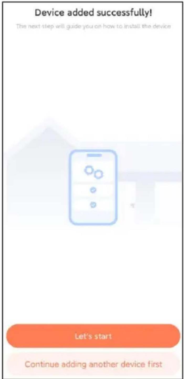 Vevor FB-A06 - Register it to the cloud service - 3