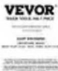 Vevor FB-A03 - PACKAGE CONTENTS - 8