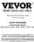 Vevor FB-A03 - PACKAGE CONTENTS - 12