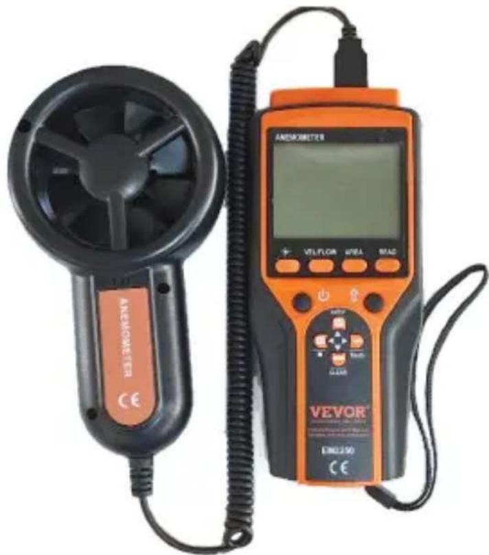 Vevor EM2250 - ANEMOMETER - 1