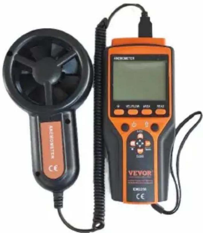 Vevor EM2250 - ANEMOMETER - 1