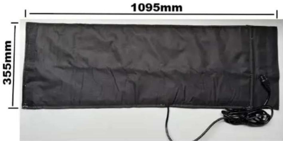 Vevor GCHM-40-90 - Product Size - 1