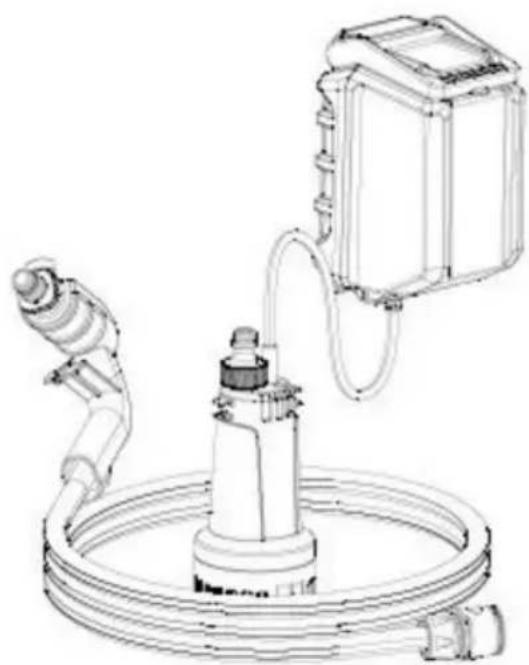 Vevor FSP20DC-2 - DRAADLOZE WATER TRANSFERPOMP - 1