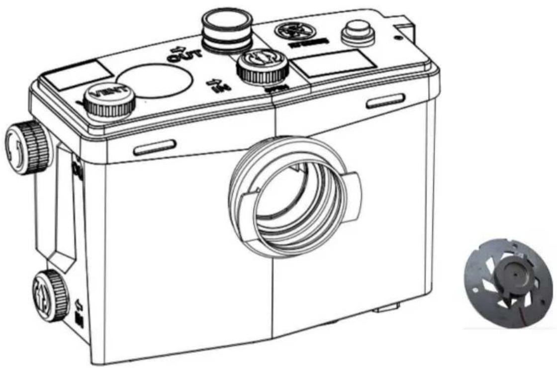 Vevor FLO1200 - MODELLO:FLO1200 - 1