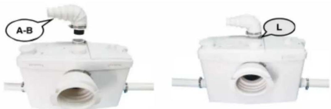 Vevor FLO1200 - 3-4. Connecting the Drain Pipe - 1