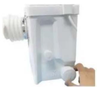 Vevor FLO1200 - 3-3. Raccordement de la douche et du lavabo - 1