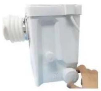 Vevor FLO1200 - 3-3. Douche en wastafel aansluten - 1