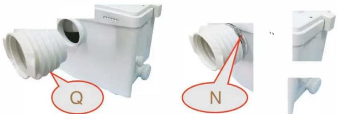 Vevor FLO1200 - 3-1. Parts List - 1