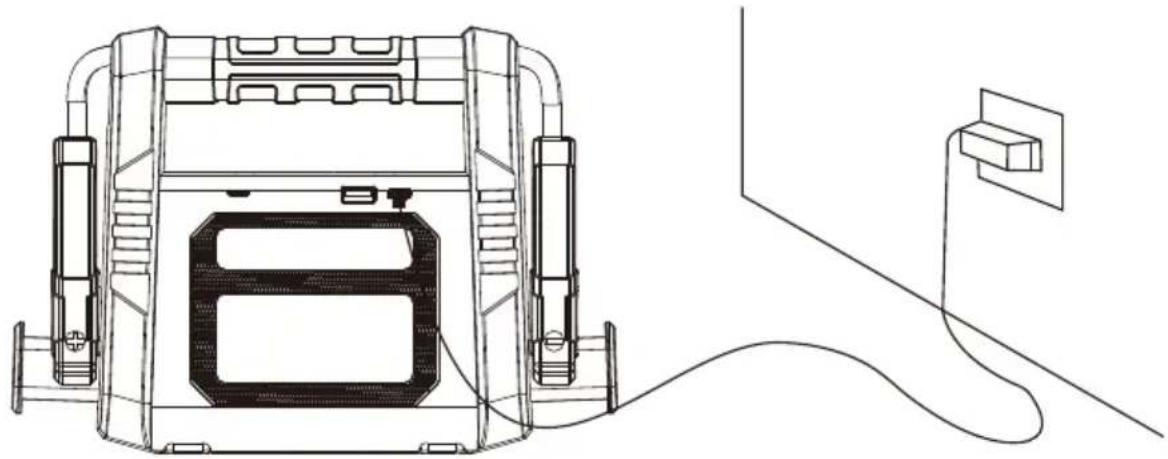 Vevor Epower-237 - Epower Charging Instruction: - 1