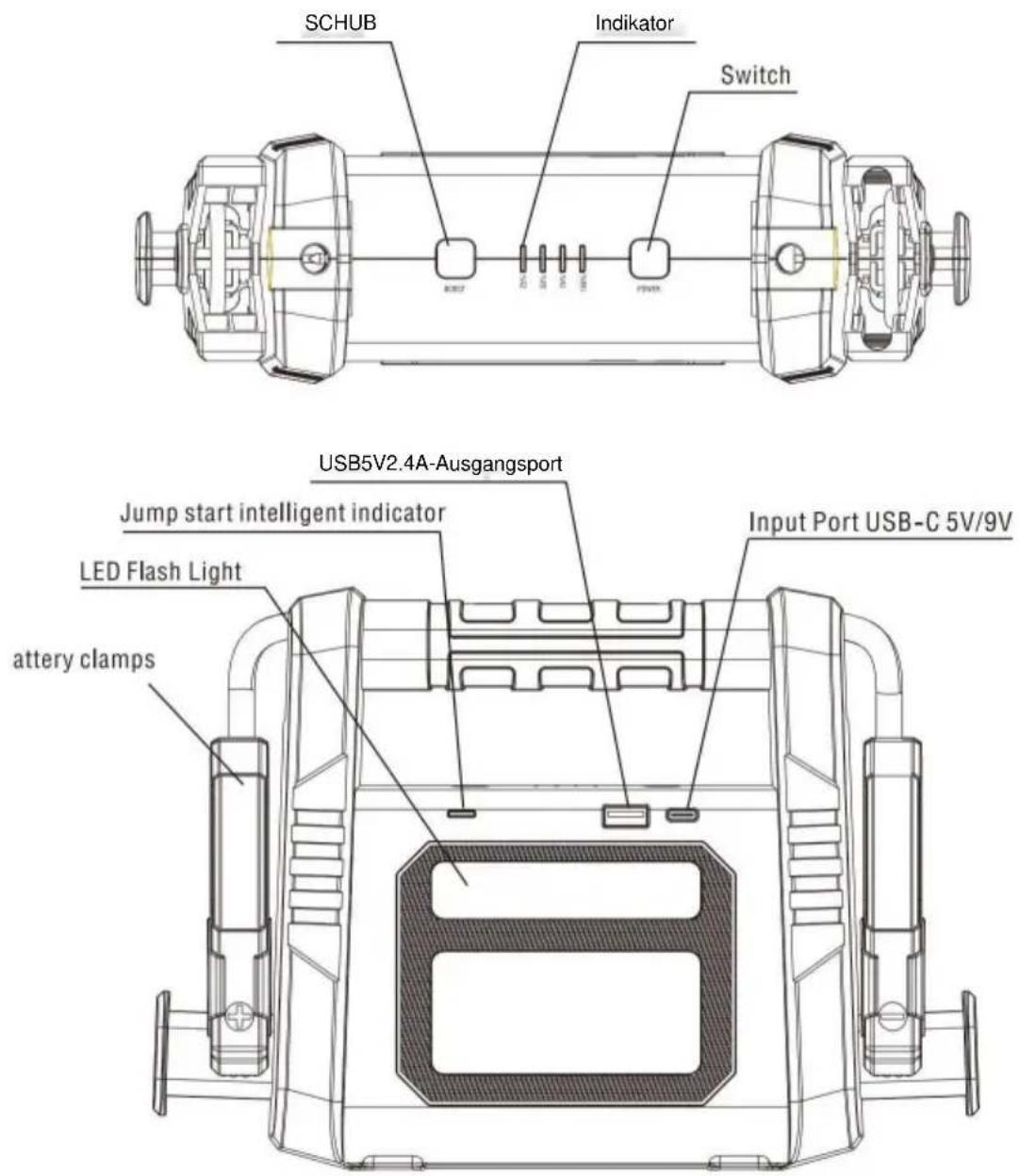 Vevor Epower-237 - PRODUKTLAYOUT: - 1