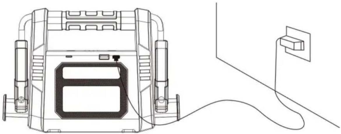 Vevor Epower-237 - Istruzioni per la ricarica Epower: - 1