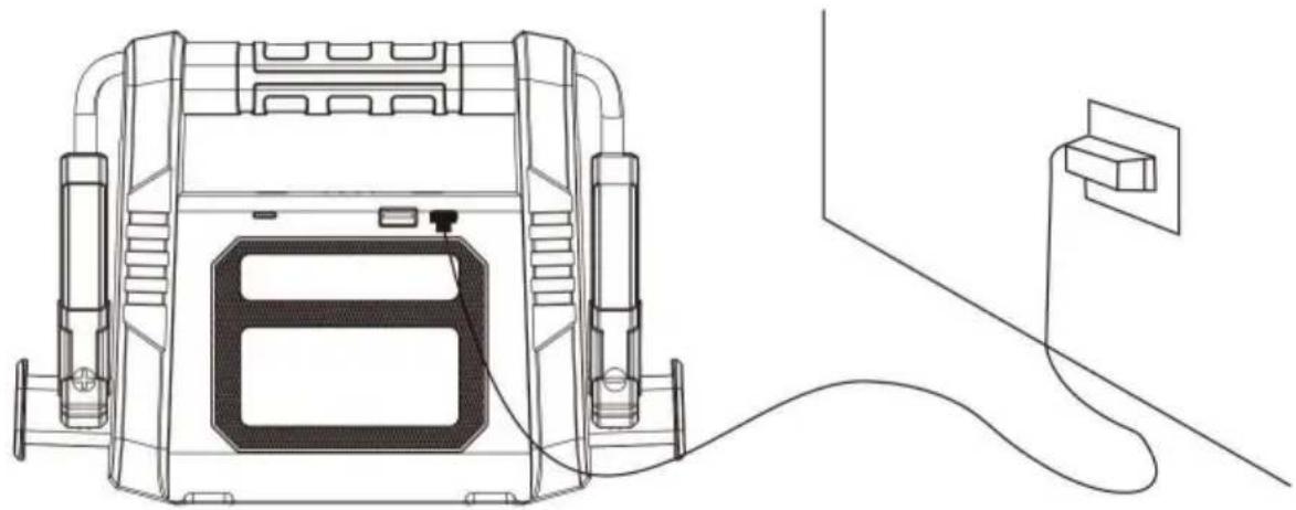 Vevor Epower-237 - Epower Ladeanleitung: - 1