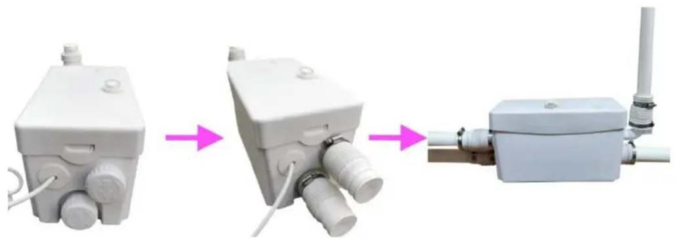 Vevor FLO300 - INSTALLATION GUIDANCE - 6