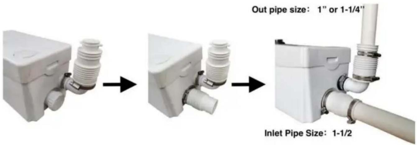 Vevor FLO300 - GUIDE D'INSTALLATION - 5