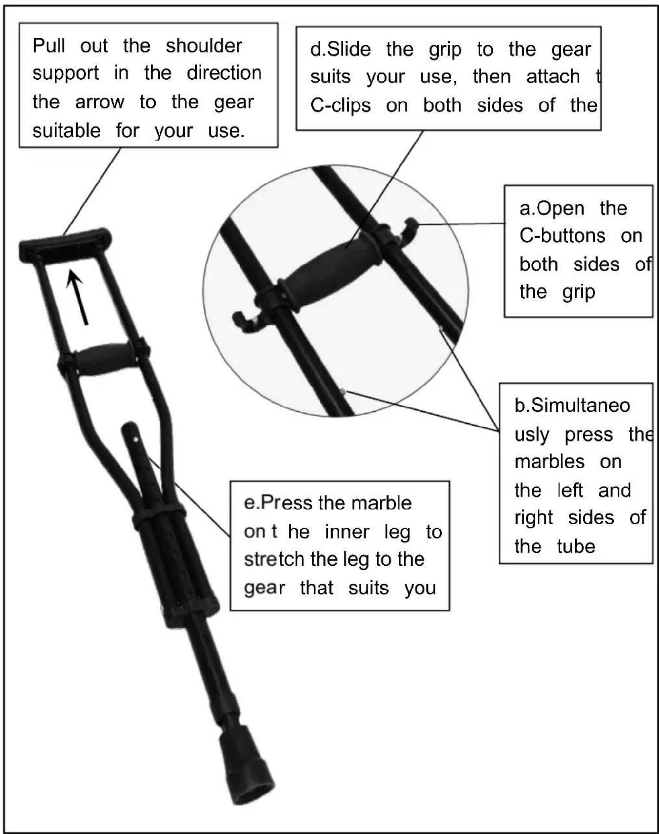 Vevor FBL570323 - Installation Procedures - 2