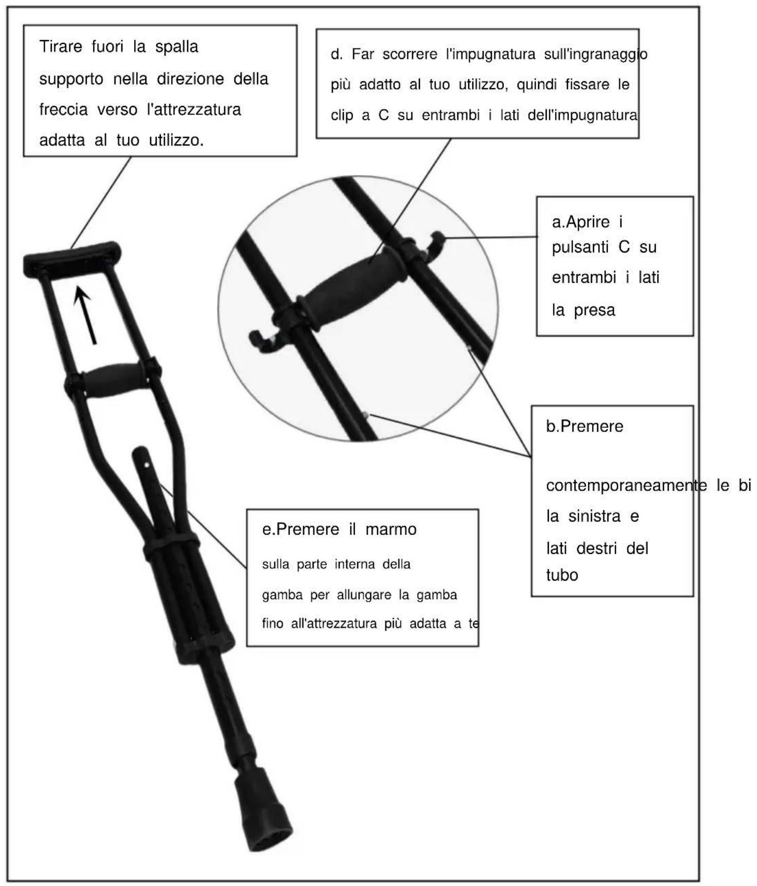 Vevor FBL570323 - Procedure di installazione - 2