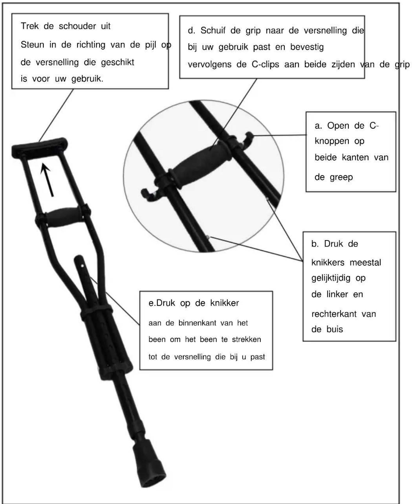 Vevor FBL570323 - Installatieprocedures - 2