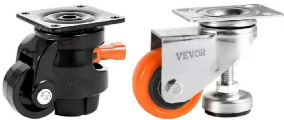 Vevor GD-60FD - NIVEAUROLLEN - 1