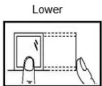 Vevor F18 - ATTENTION TO REGISTER FINGERPRINT - 5