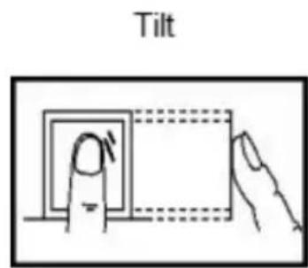Vevor F18 - ATTENTION TO REGISTER FINGERPRINT - 2
