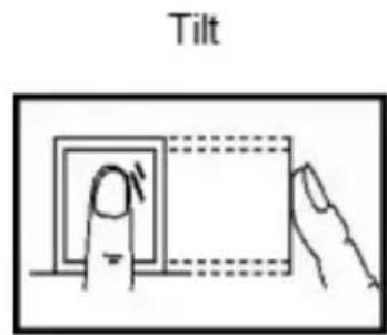 Vevor F18 - ATTENTION TO REGISTER FINGERPRINT - 2