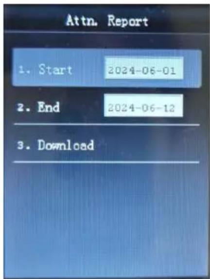 Vevor F18 - DEVICE SETTINGS - 3