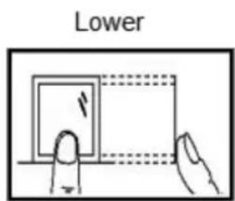 Vevor F18 - ATTENTION TO REGISTER FINGERPRINT - 5