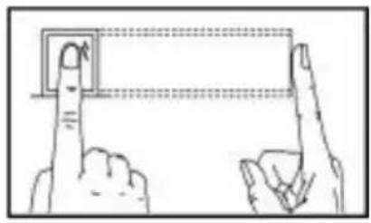 Vevor F18 - ATTENTION TO REGISTER FINGERPRINT - 1