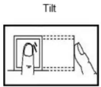 Vevor F18 - ATTENTION TO REGISTER FINGERPRINT - 2