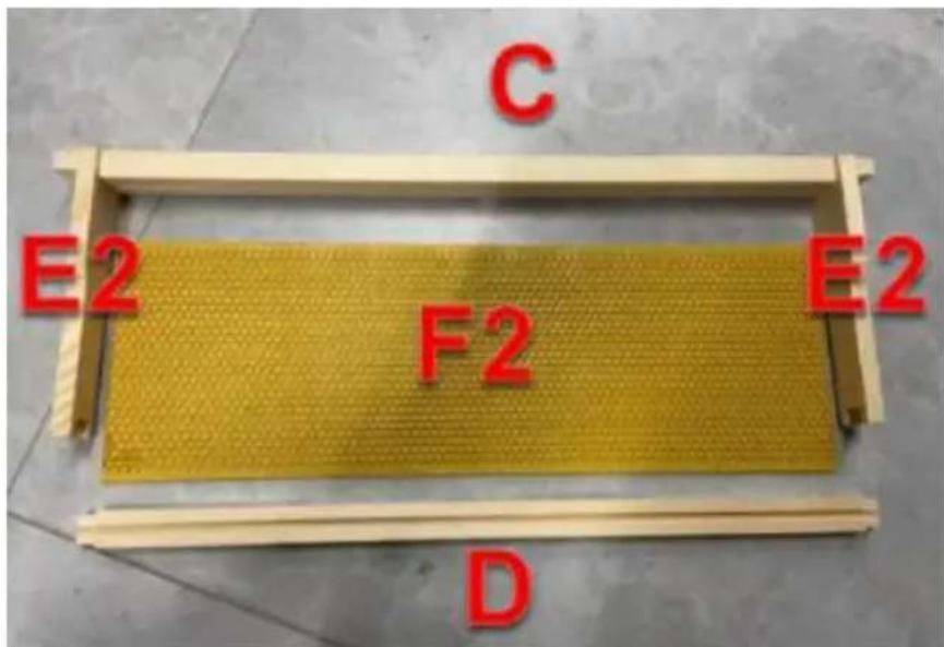 Vevor FX2+2 - 23.Installation du cadre 170 - 1